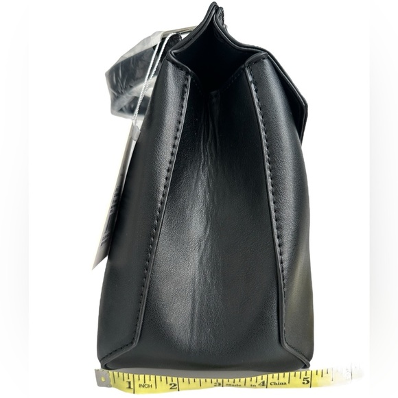 CHRISTIAN LACROIX Sable Prism Python Satchel Handbag Black Silver Women Med $98 - Picture 10 of 10